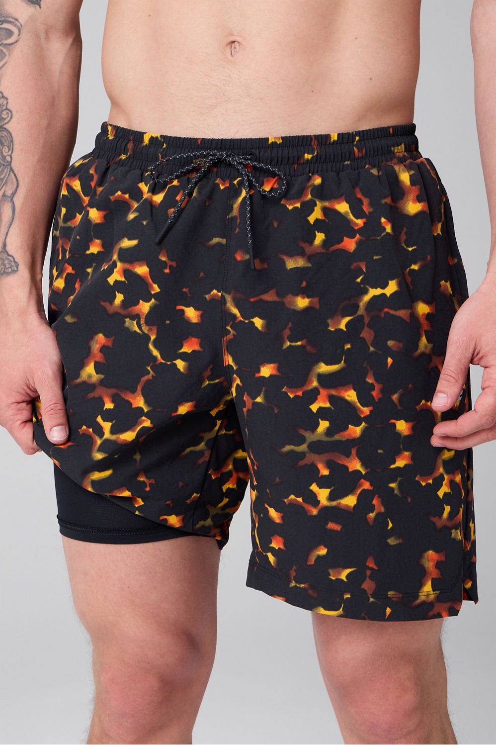 Fabletics The Swim Trunk 7in