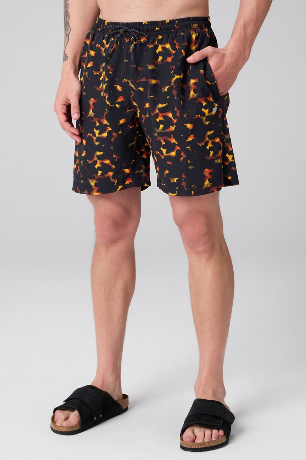 Fabletics The Swim Trunk 7in