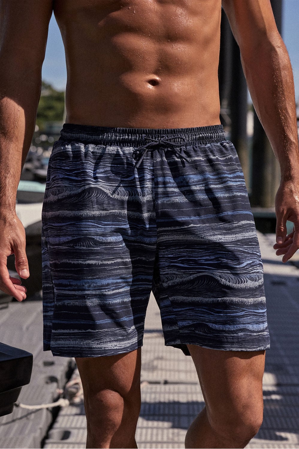 Fabletics The Swim Trunk 7in