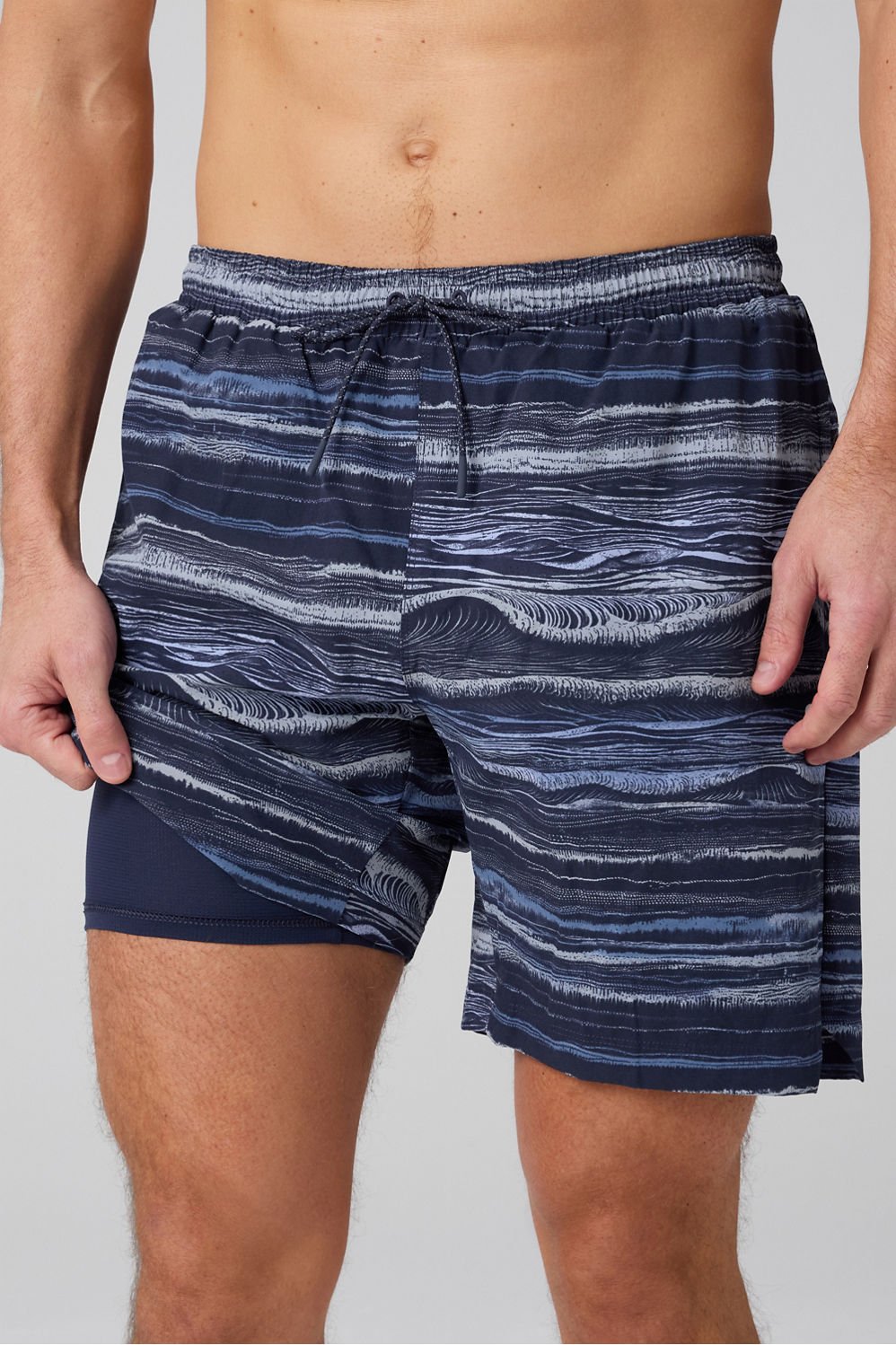 Fabletics The Swim Trunk 7in