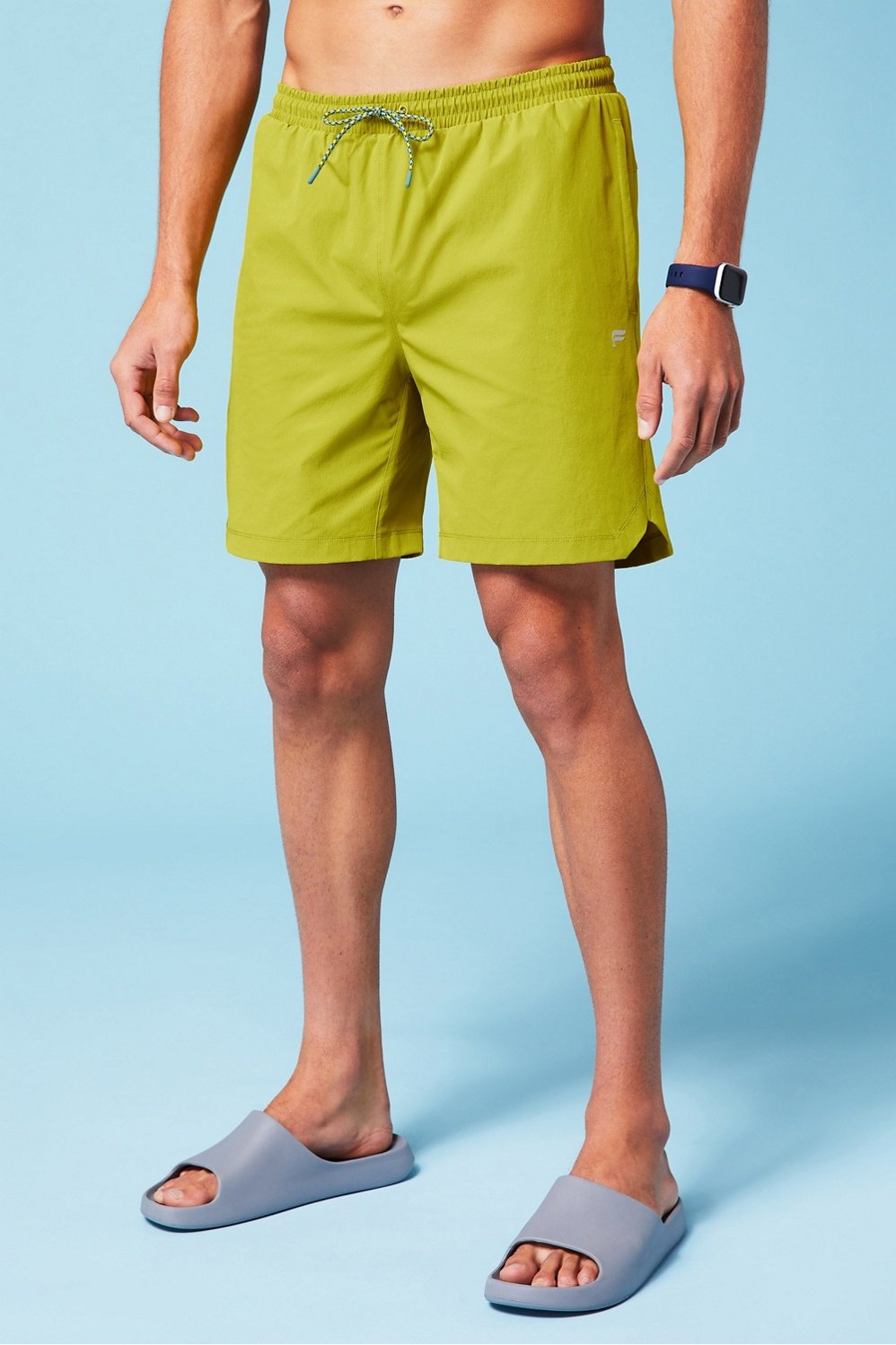 Fabletics The Swim Trunk 7in