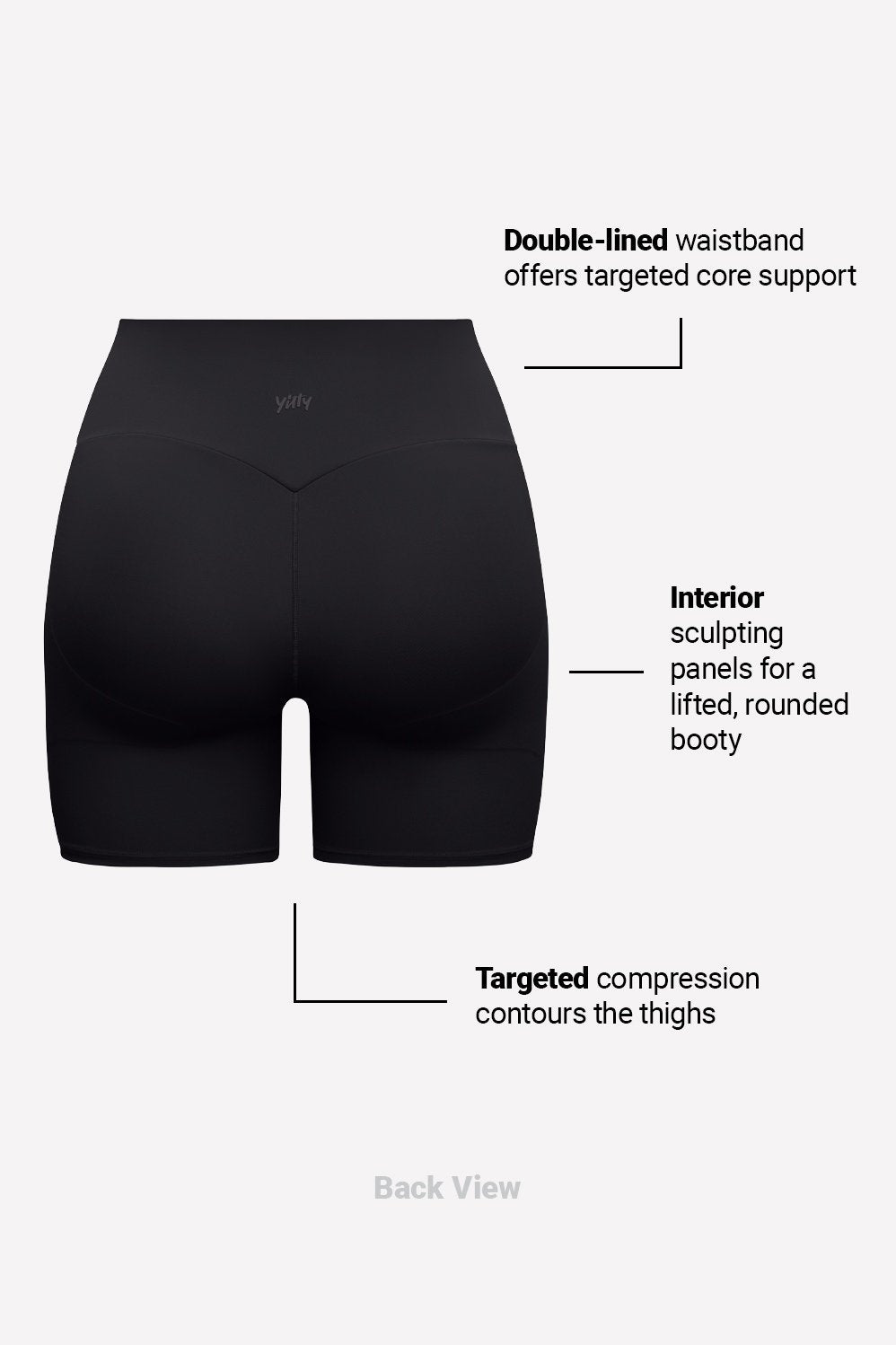 Fabletics UltraLift BootySculpt Short
