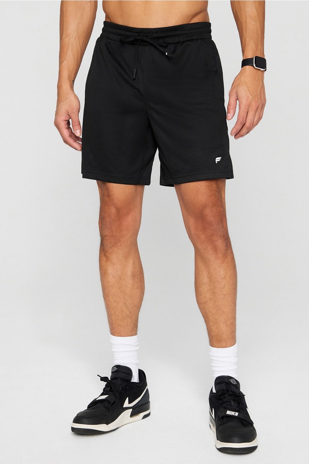 Fabletics The Essential Rec Mesh Short
