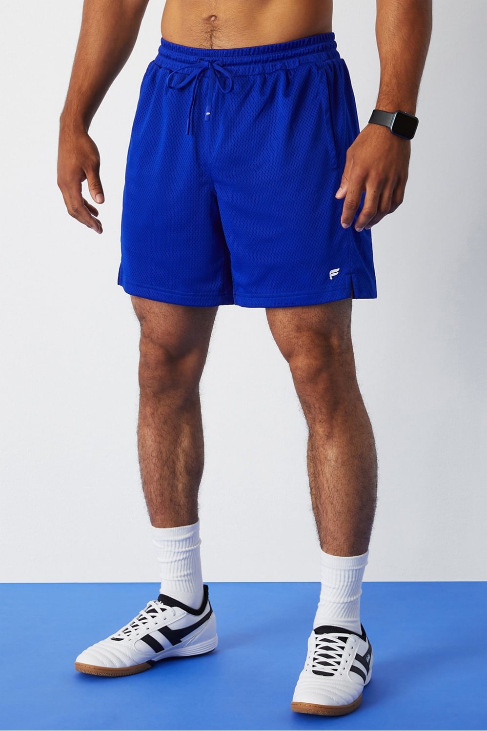 Fabletics The Essential Rec Mesh Short