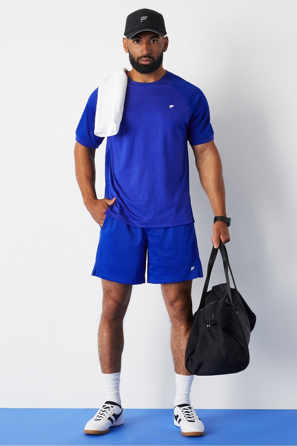Fabletics The Essential Rec Mesh Short