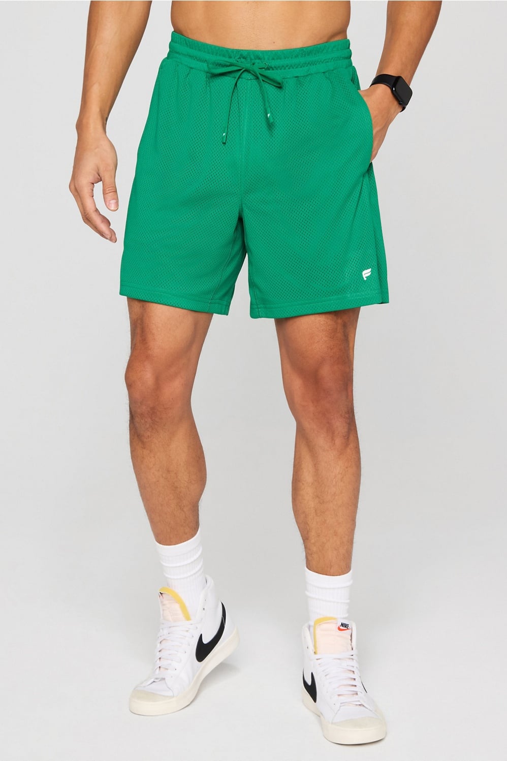 Fabletics The Essential Rec Mesh Short