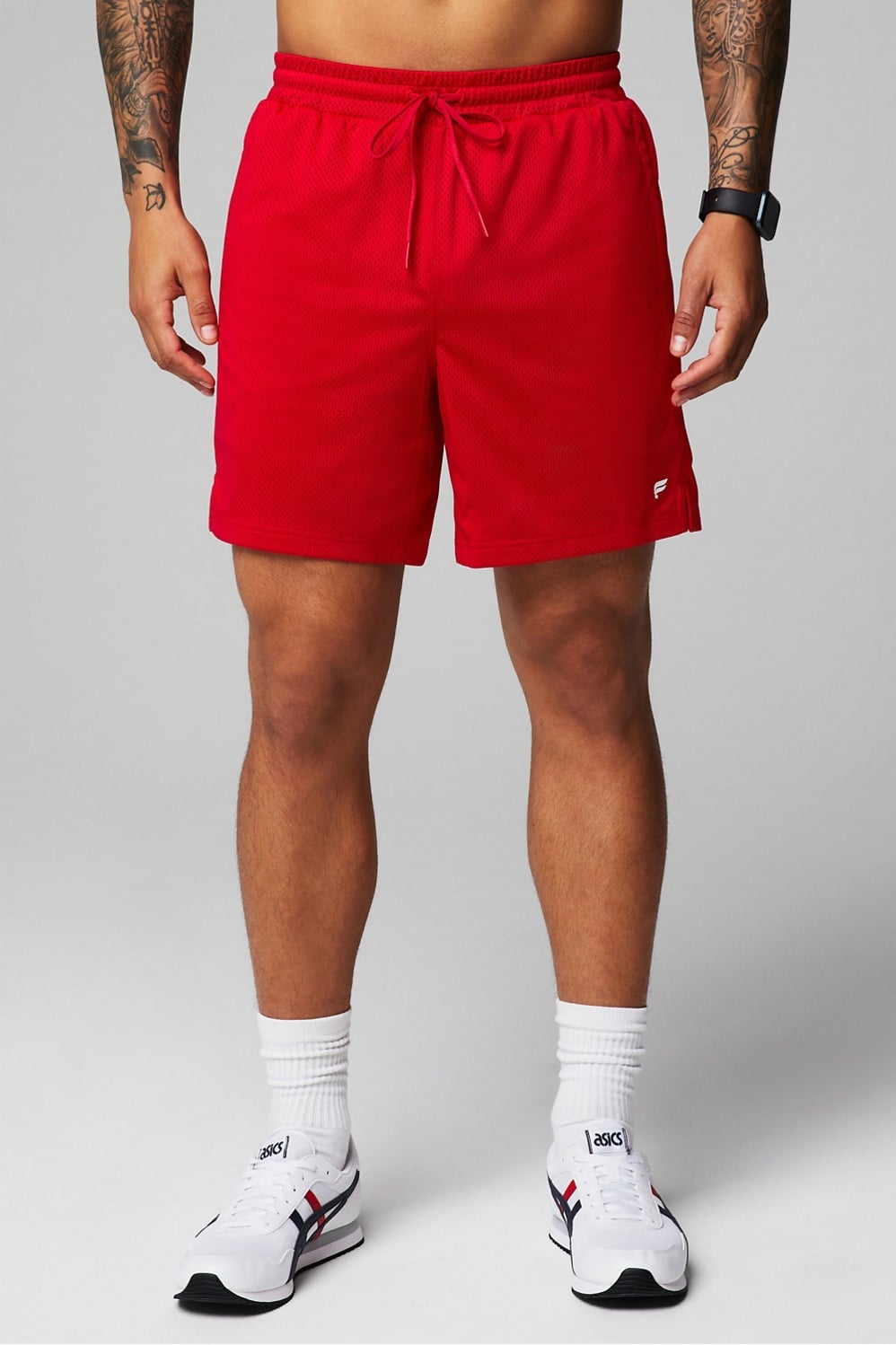 Fabletics The Essential Rec Mesh Short