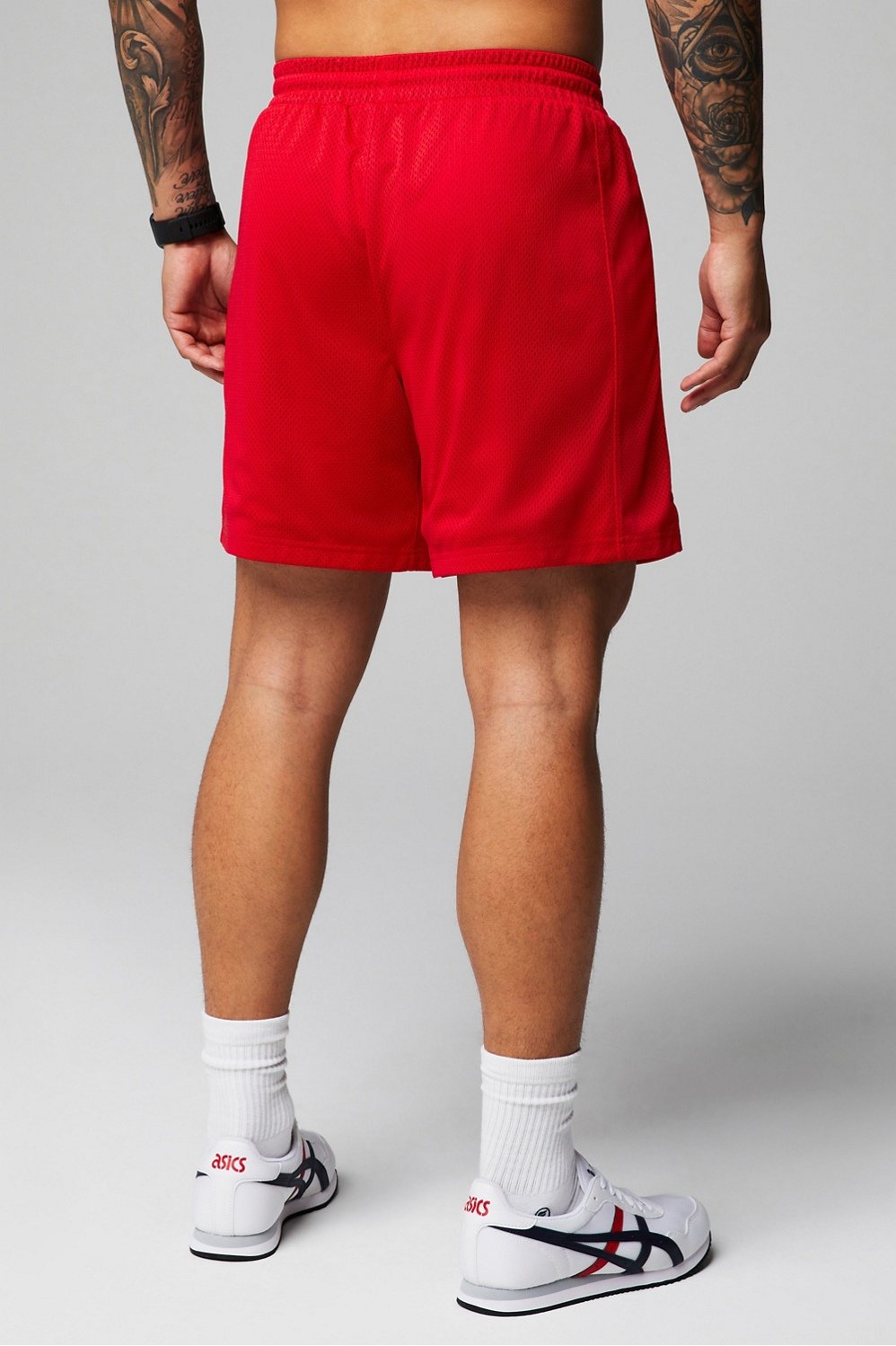 Fabletics The Essential Rec Mesh Short