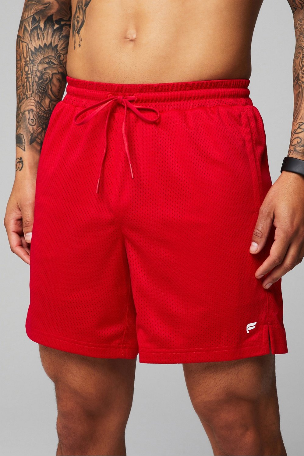 Fabletics The Essential Rec Mesh Short