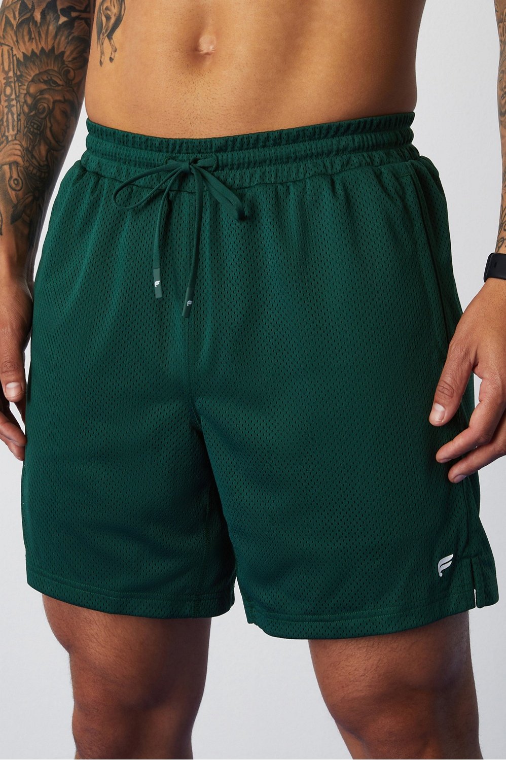 Fabletics The Essential Rec Mesh Short