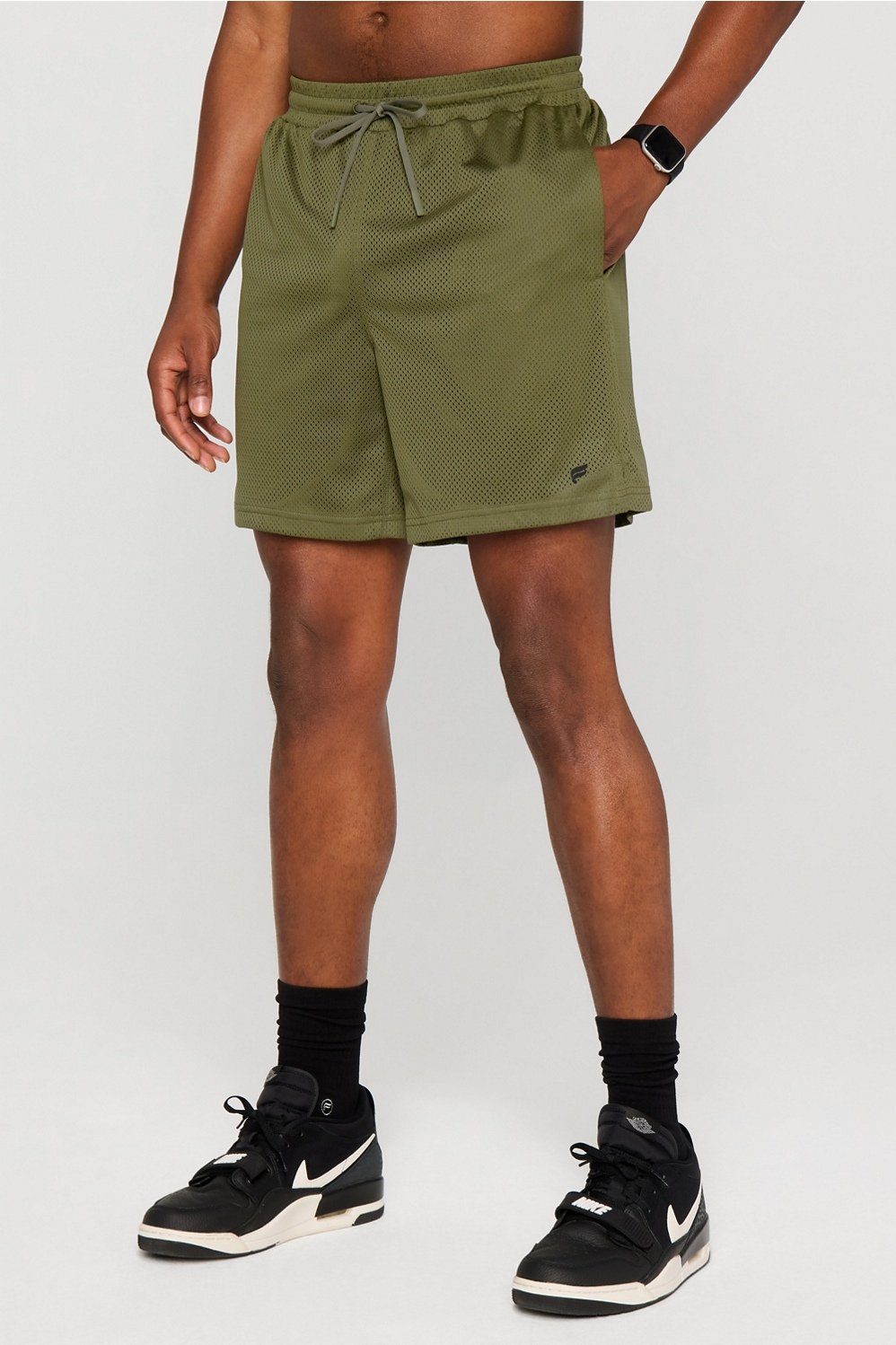 Fabletics The Essential Rec Mesh Short