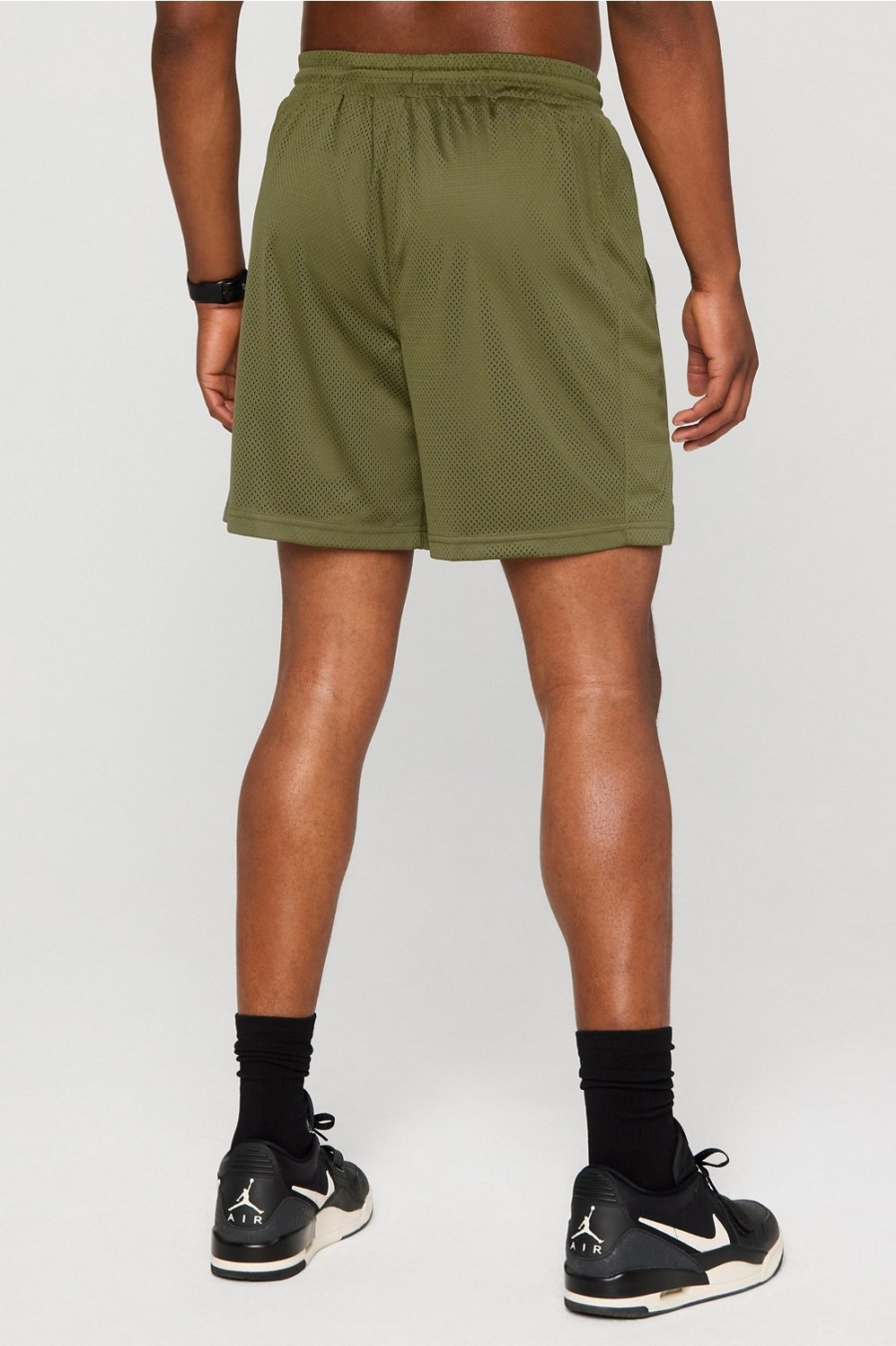Fabletics The Essential Rec Mesh Short