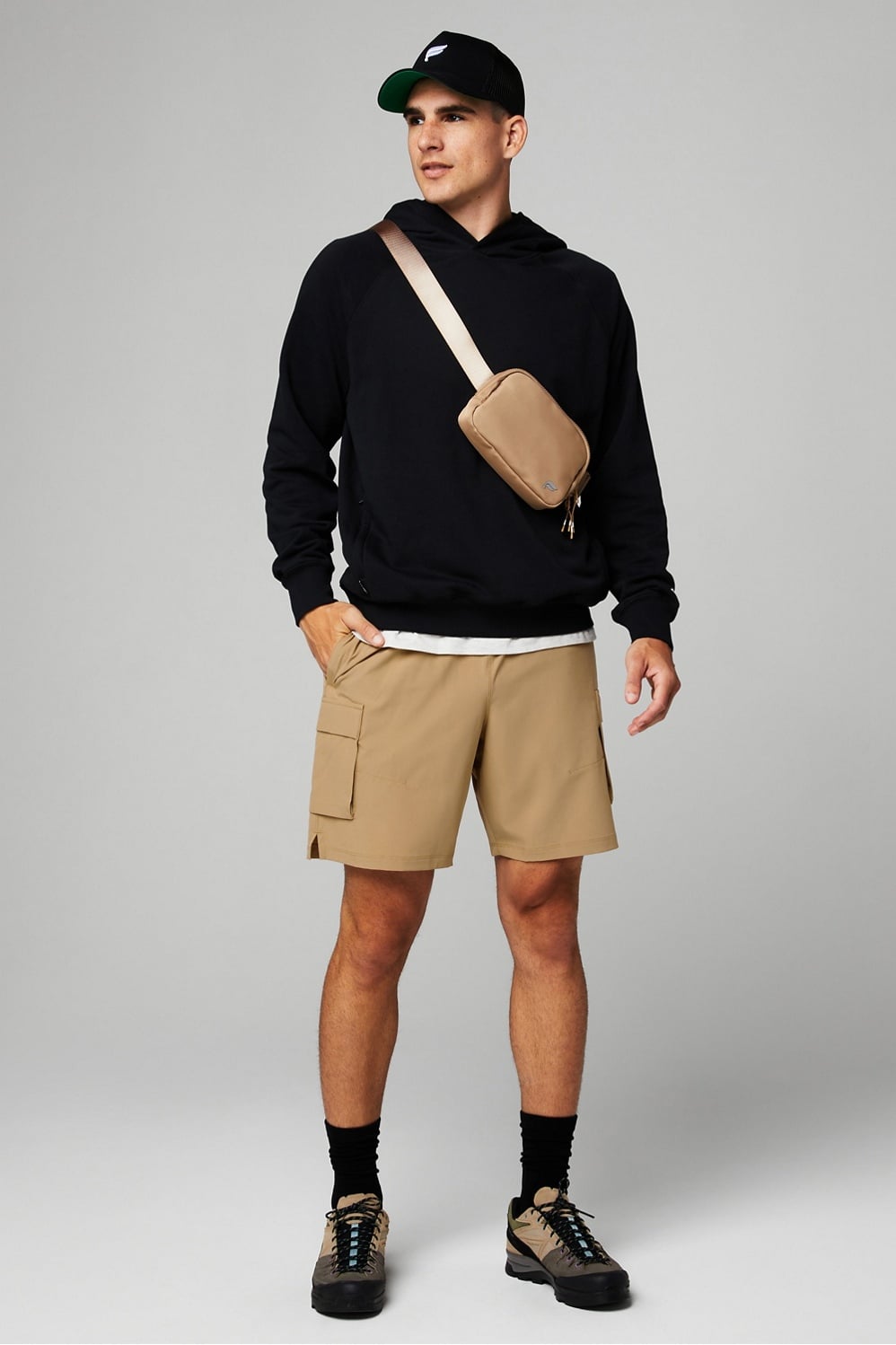 Fabletics The Fundamental II Cargo Short 7in