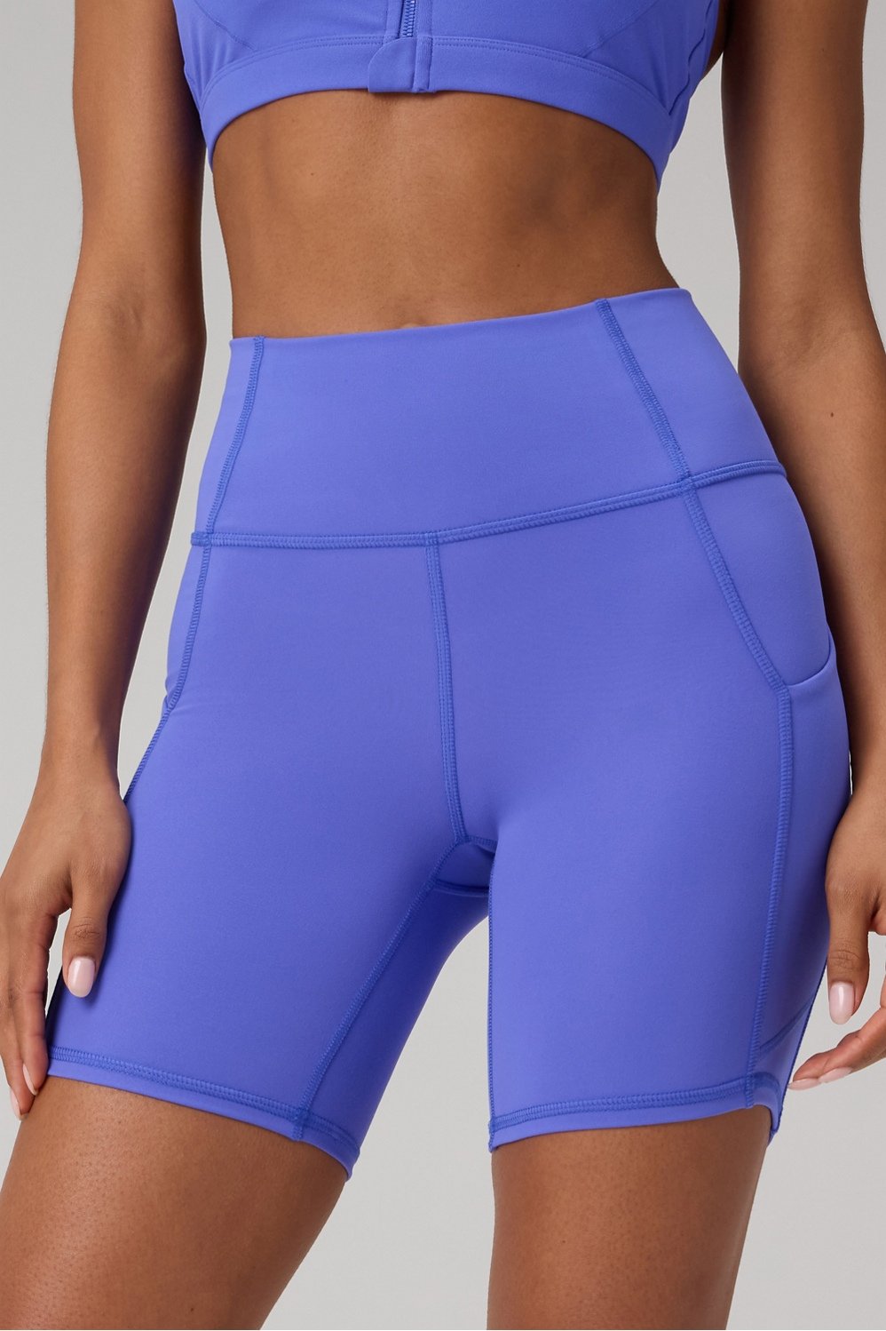 Fabletics Oasis PureLuxe High-Waisted 6'' Short