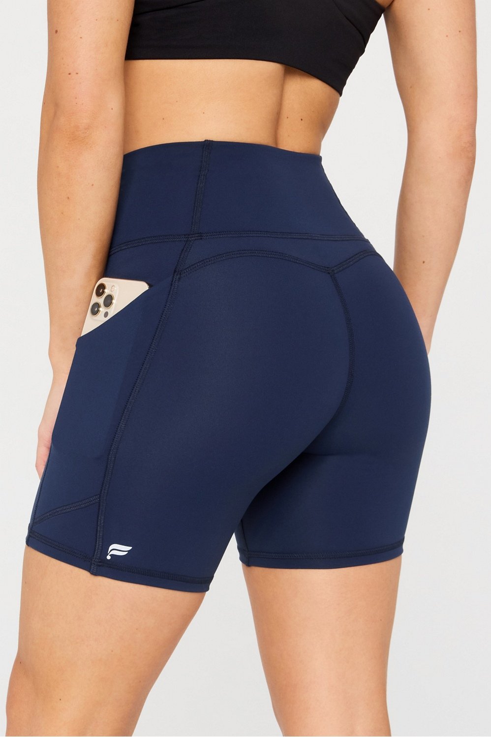 Fabletics Oasis PureLuxe High-Waisted 6'' Short