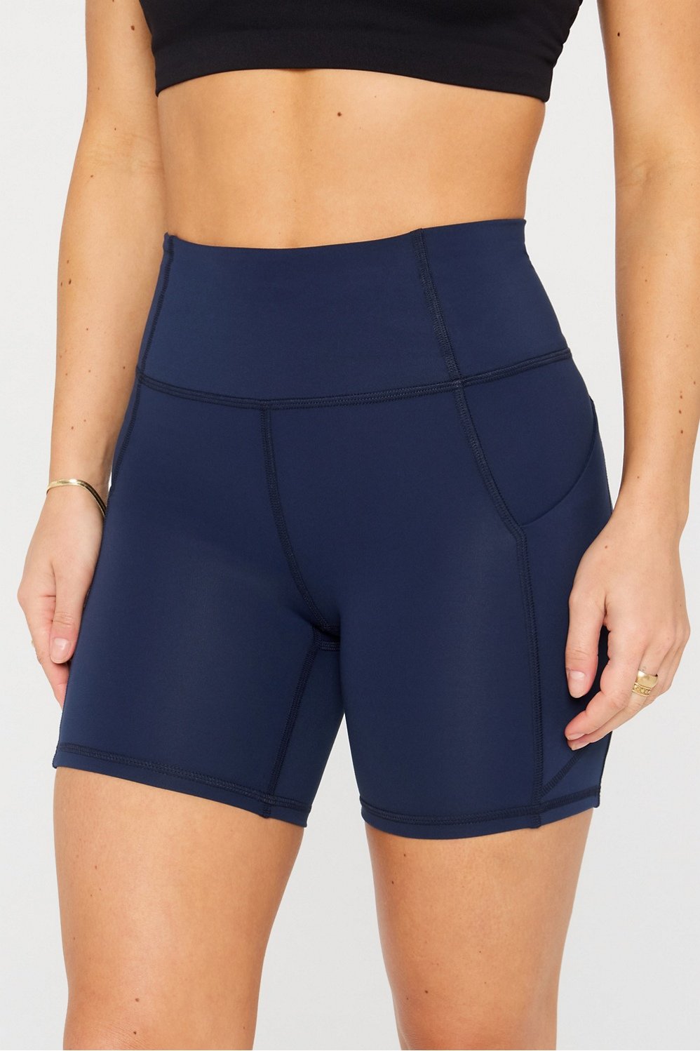 Fabletics Oasis PureLuxe High-Waisted 6'' Short