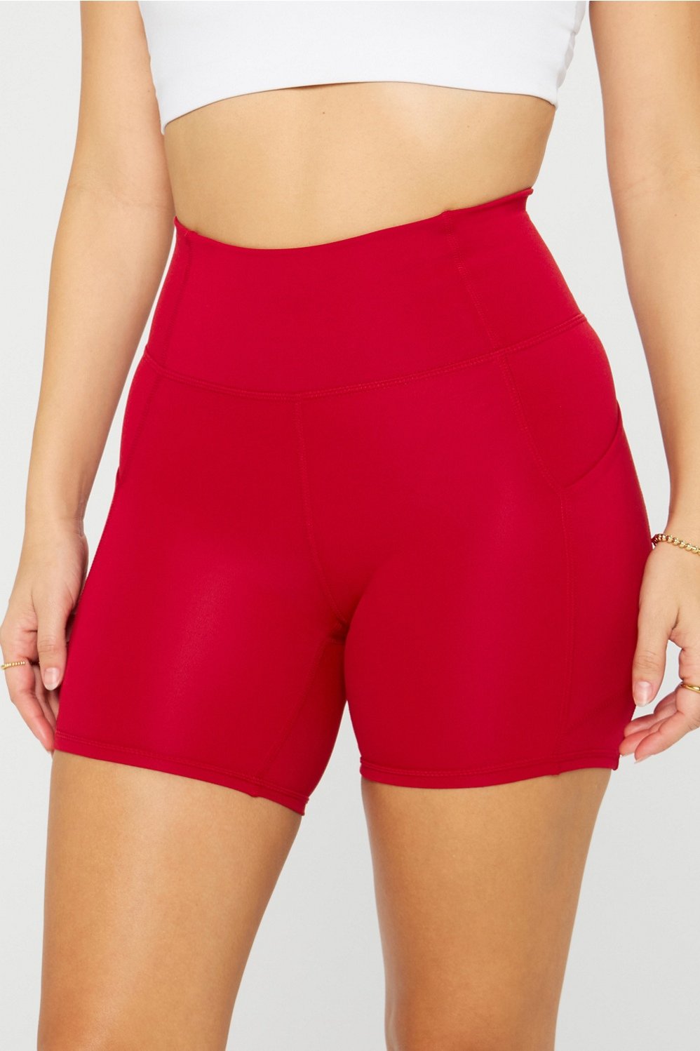 Fabletics Oasis PureLuxe High-Waisted 6'' Short