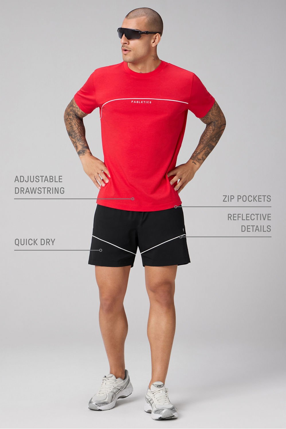 Fabletics The One Short 5in