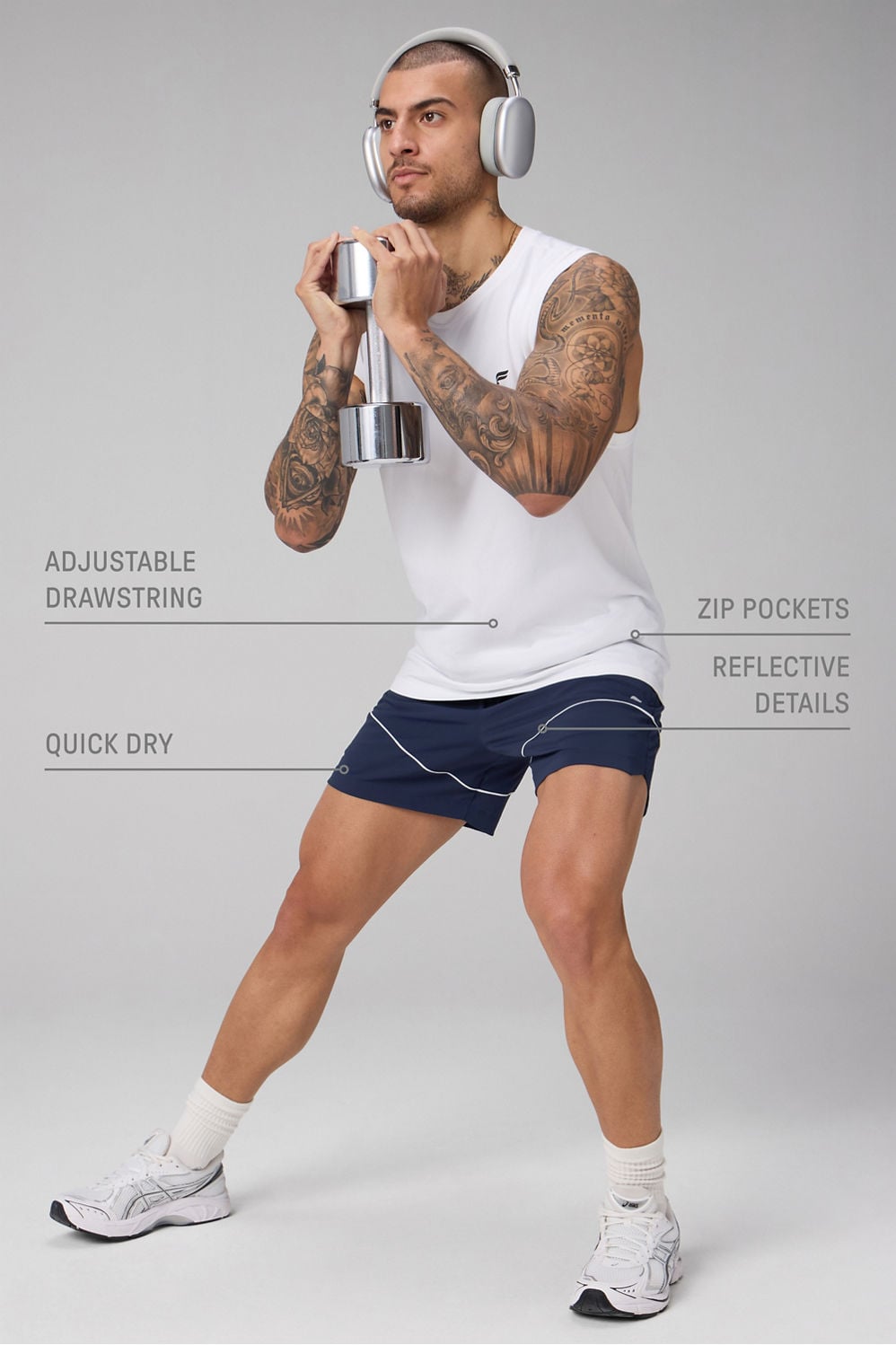 Fabletics The One Short 5in