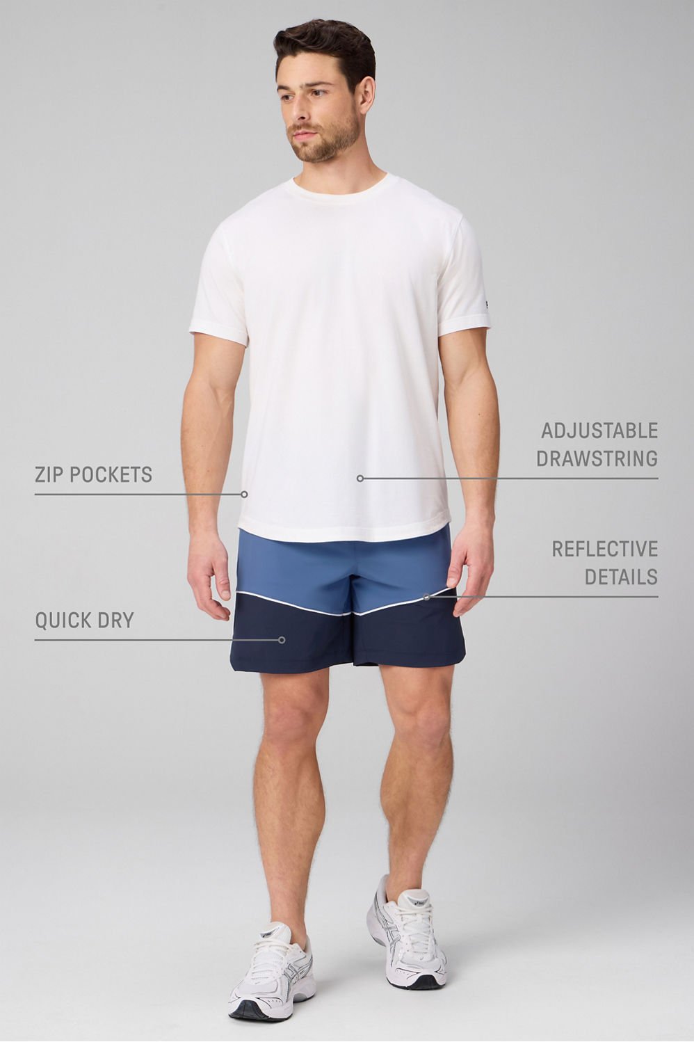 Fabletics The One Short Lined 7in