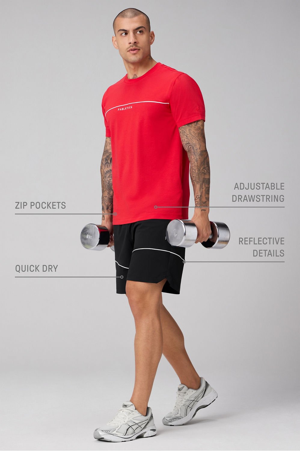 Fabletics The One Short Lined 7in