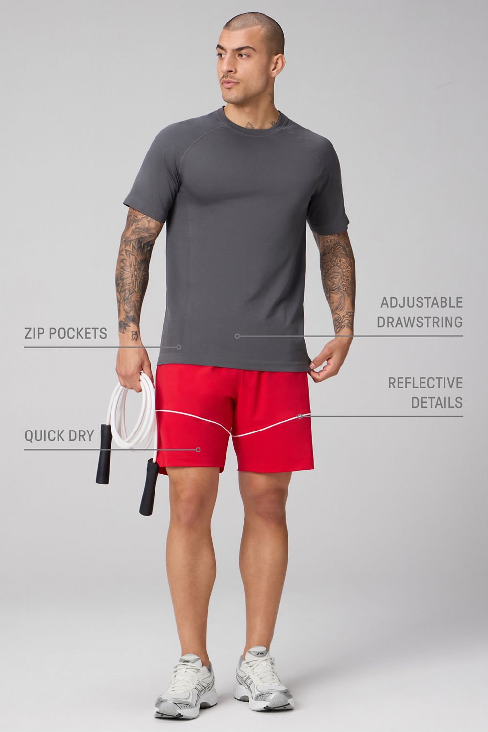 Fabletics The One Short Lined 7in
