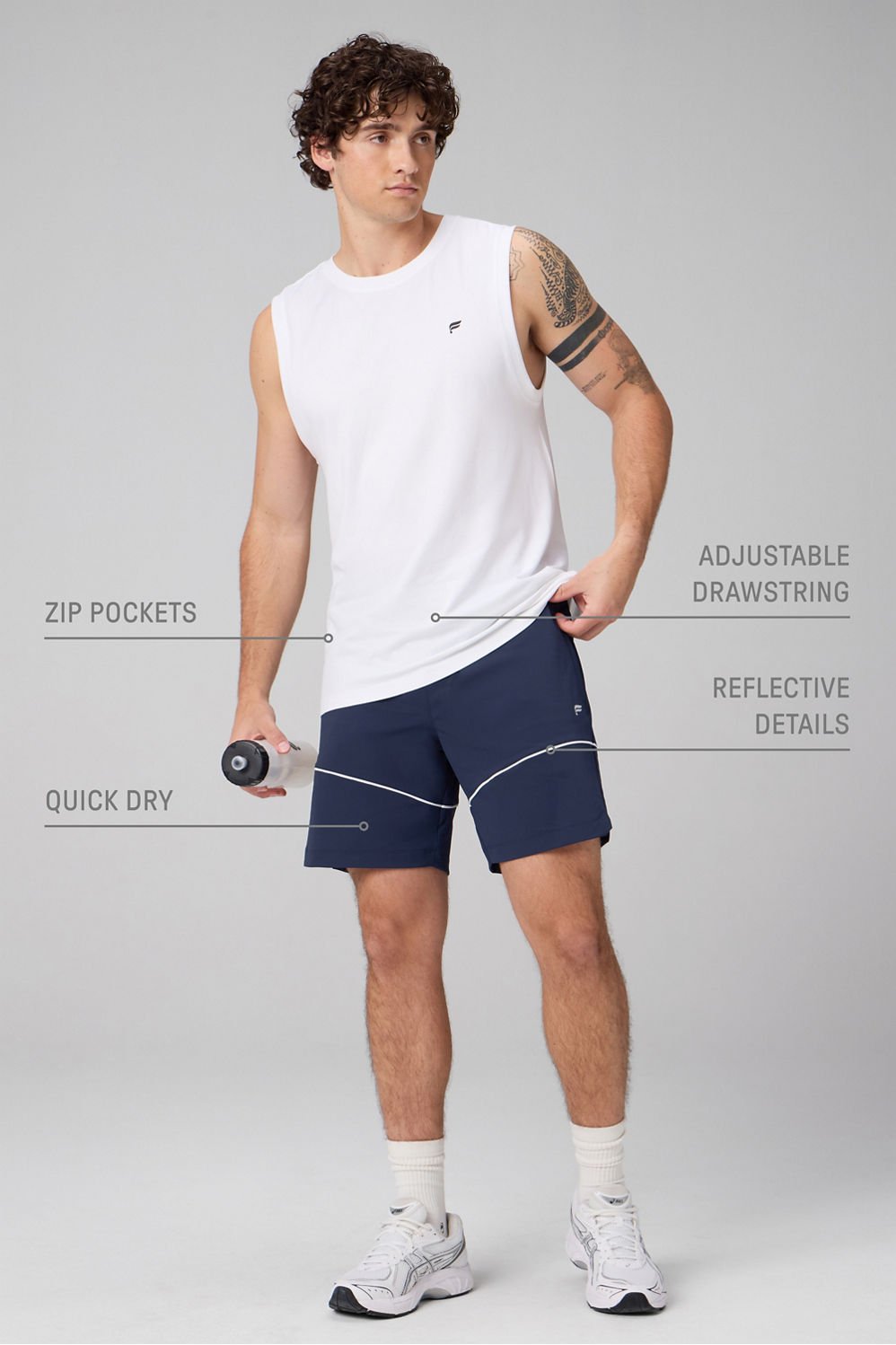 Fabletics The One Short Lined 7in