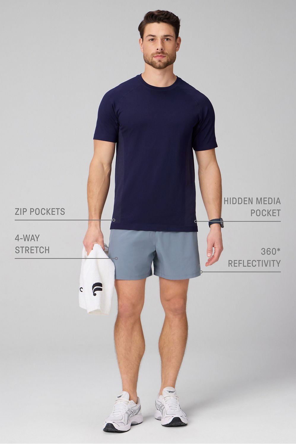 Fabletics The Infinite Short Lined 5in
