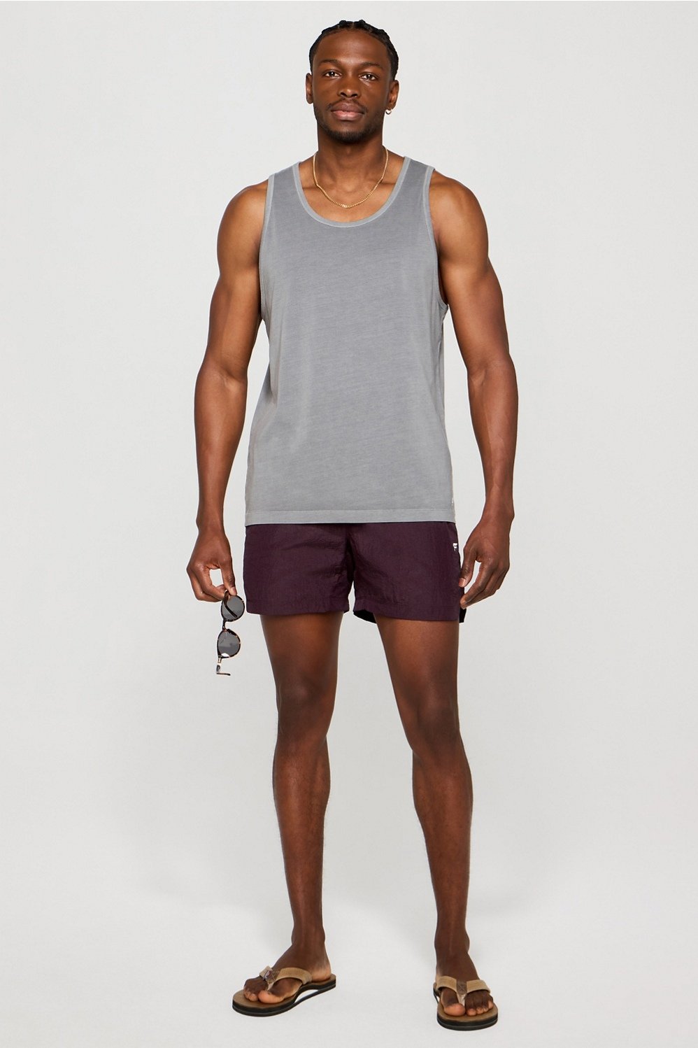 Fabletics The Swim Trunk 5in