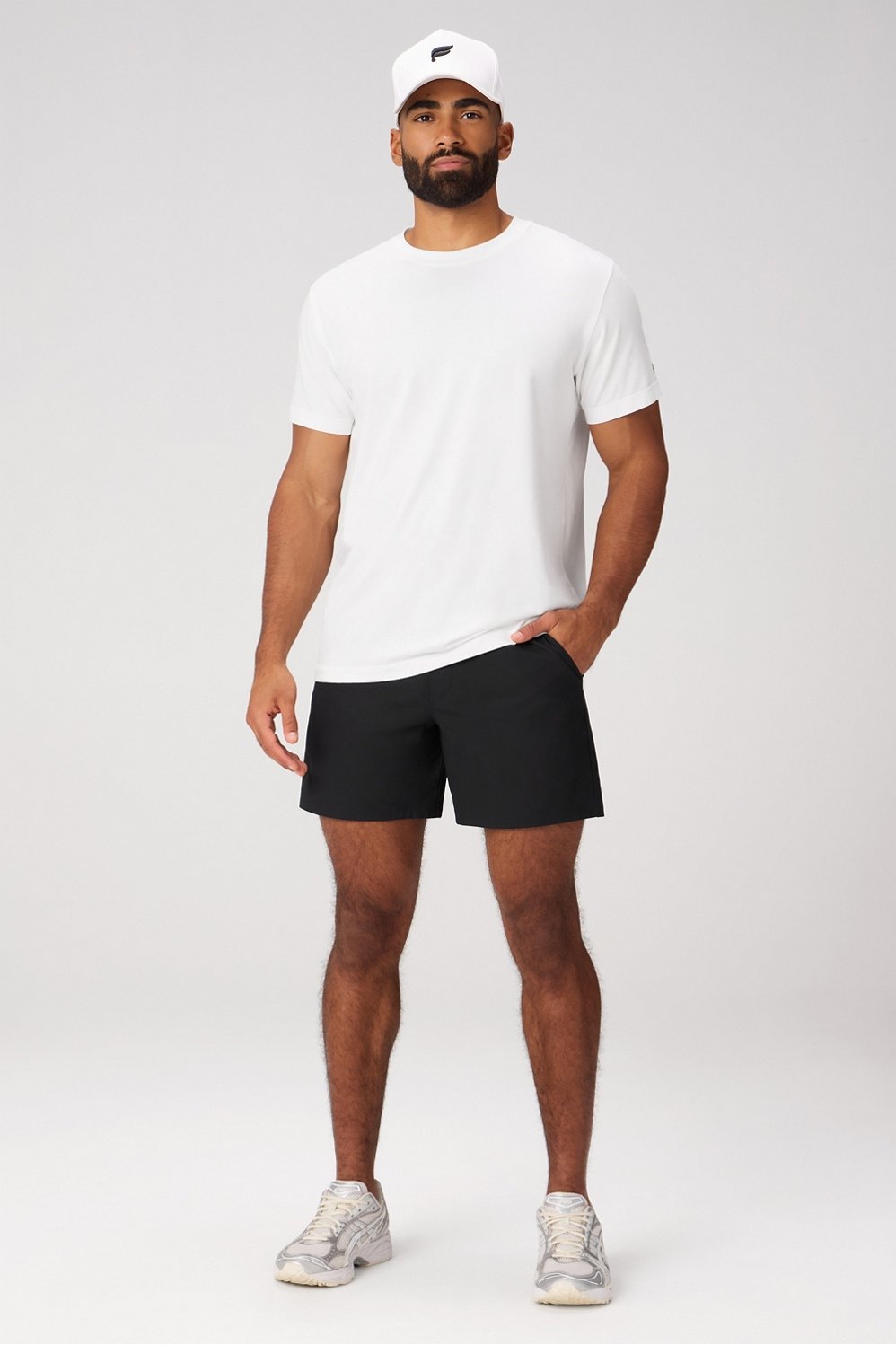 Fabletics The Don Pull-On Short 6in
