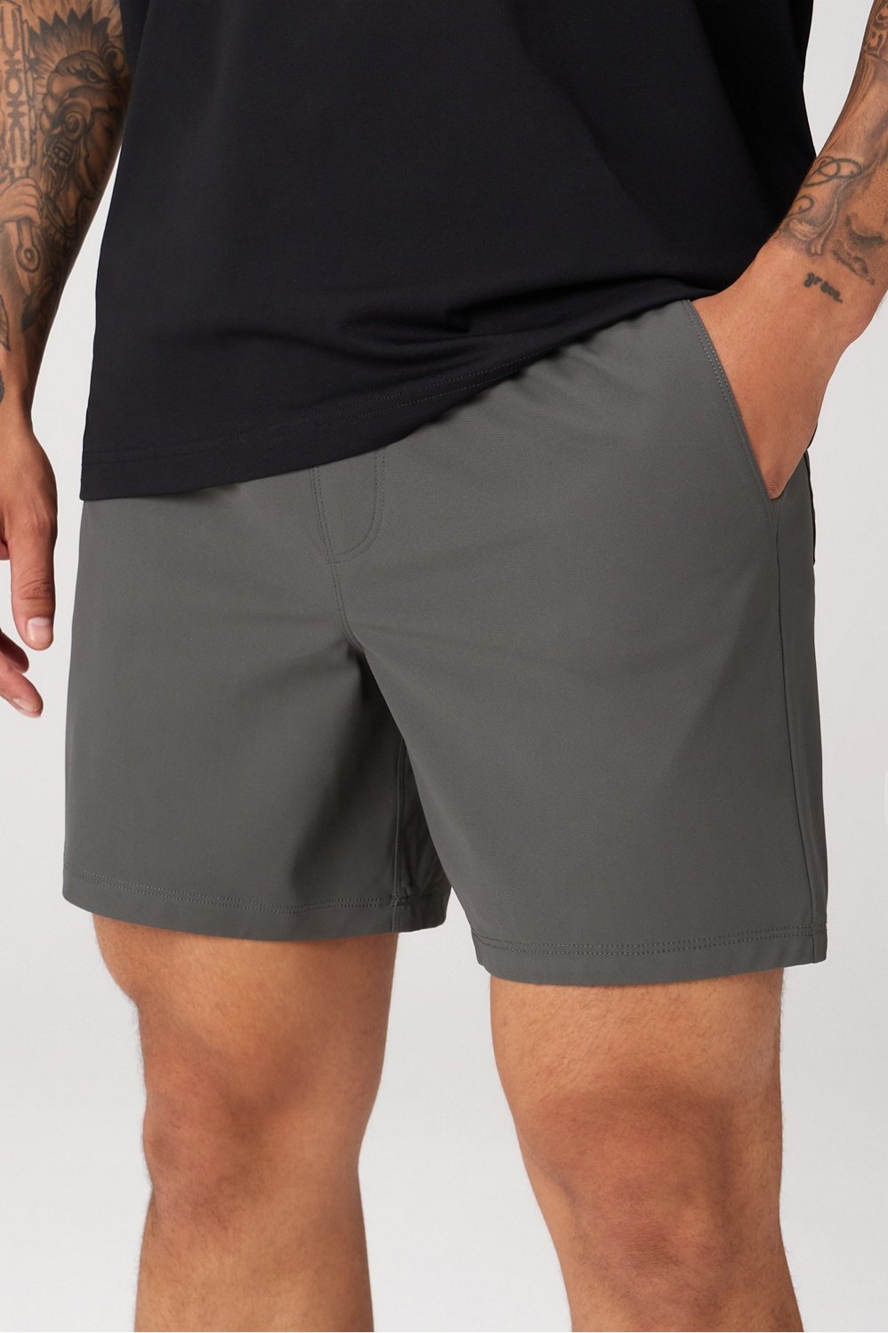 Fabletics The Don Pull-On Short 6in