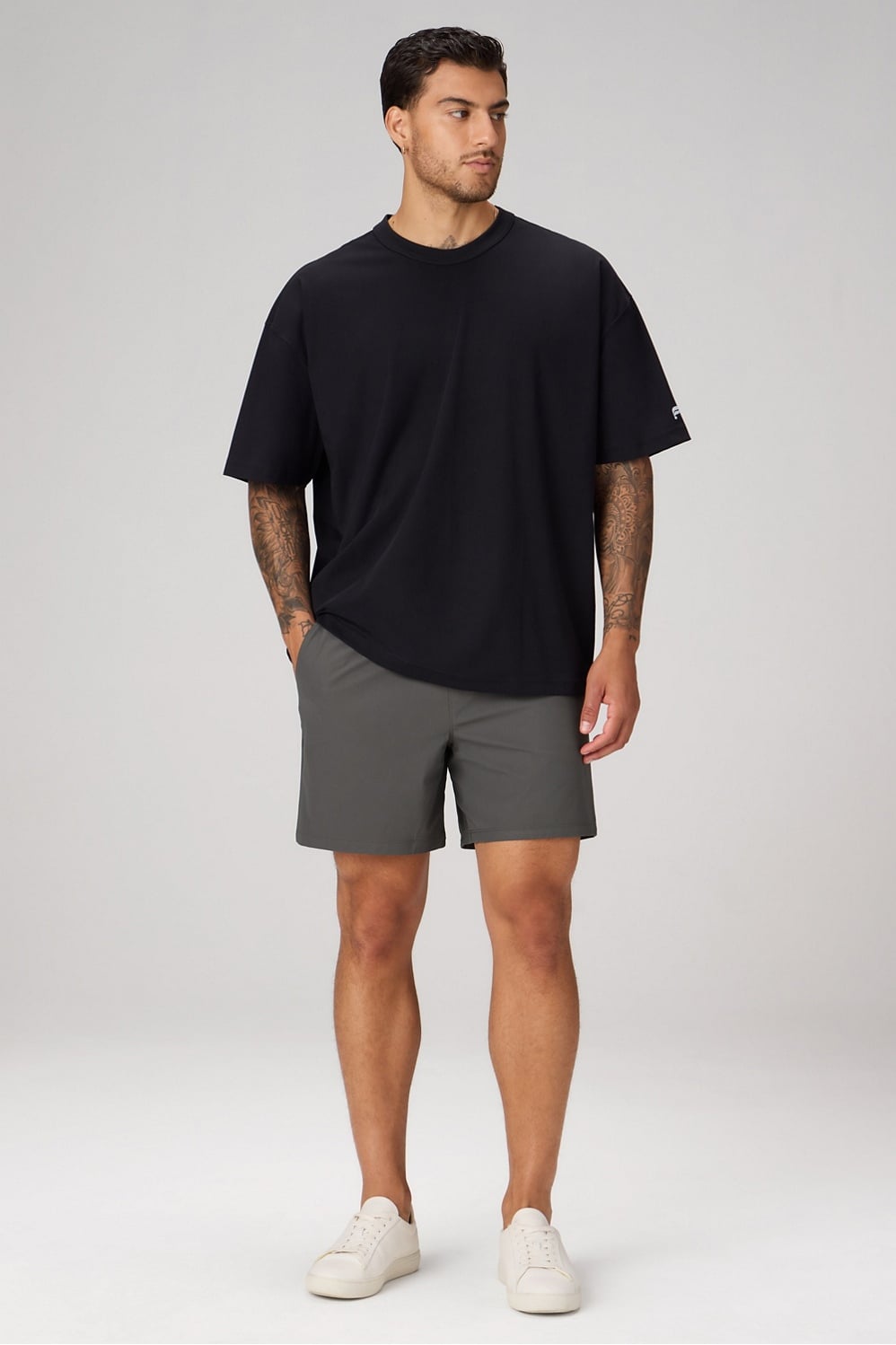 Fabletics The Don Pull-On Short 6in