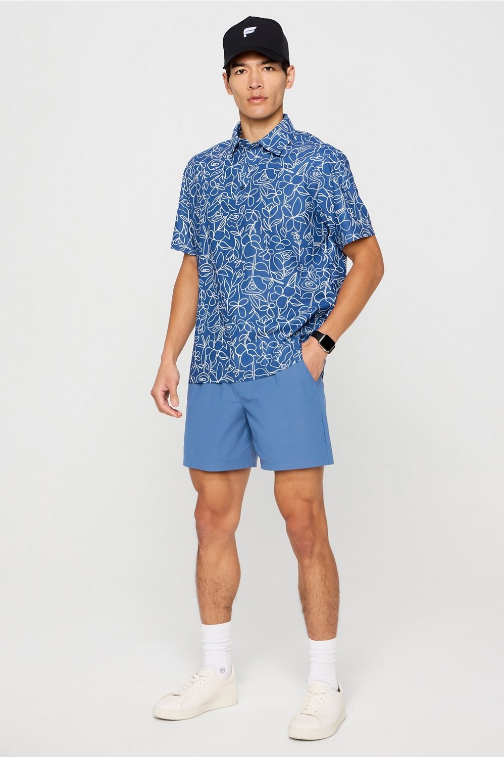 Fabletics The Don Pull-On Short 6in