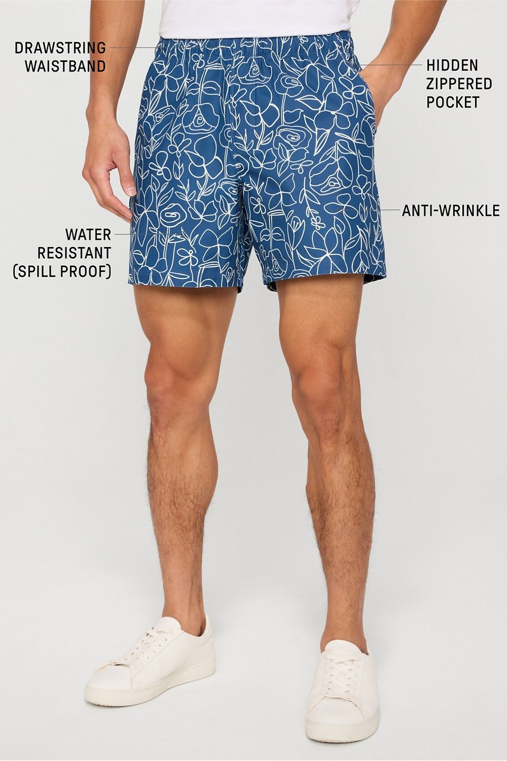 Fabletics The Don Pull-On Short 6in