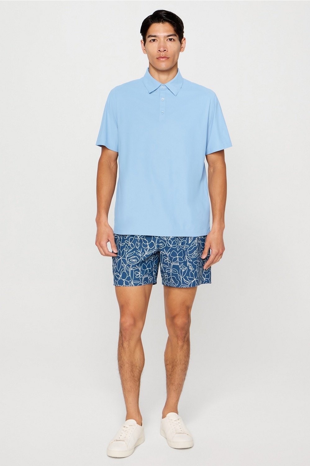 Fabletics The Don Pull-On Short 6in