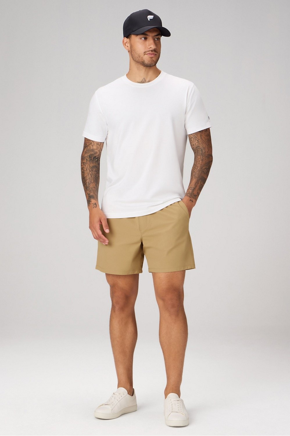 Fabletics The Don Pull-On Short 6in