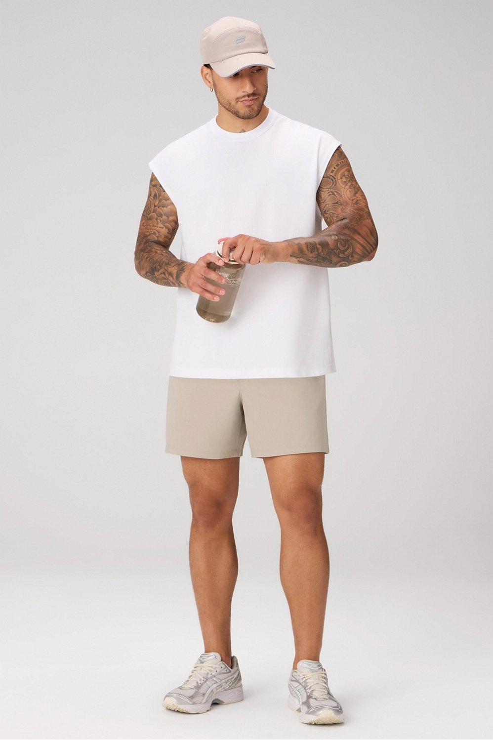 Fabletics The Don Pull-On Short 6in