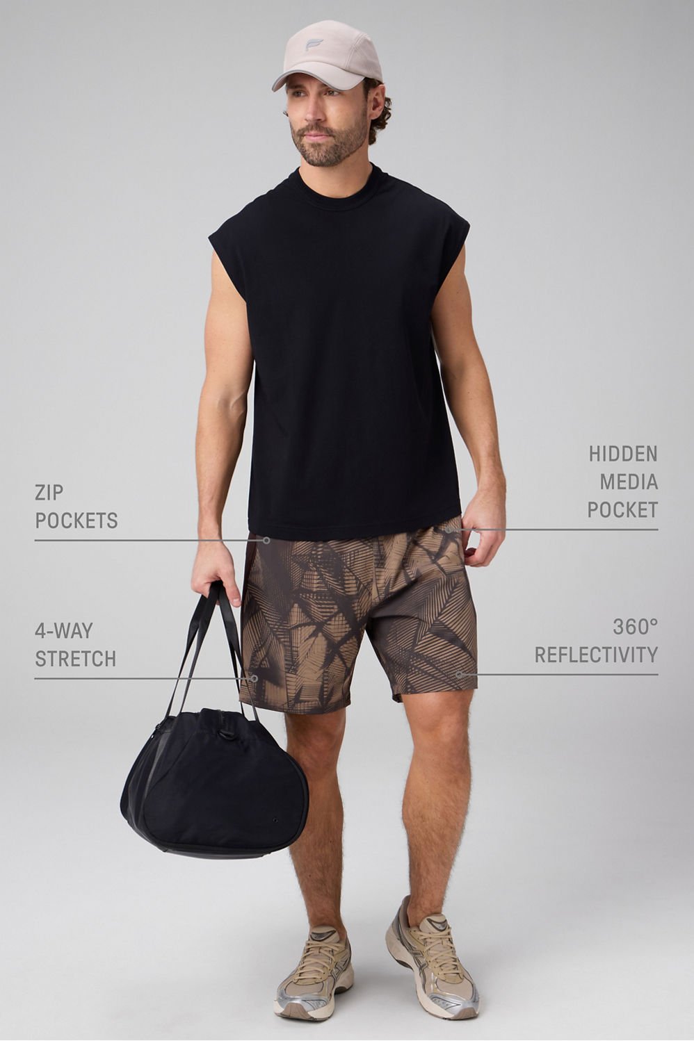 Fabletics The Infinite Short Lined 7in