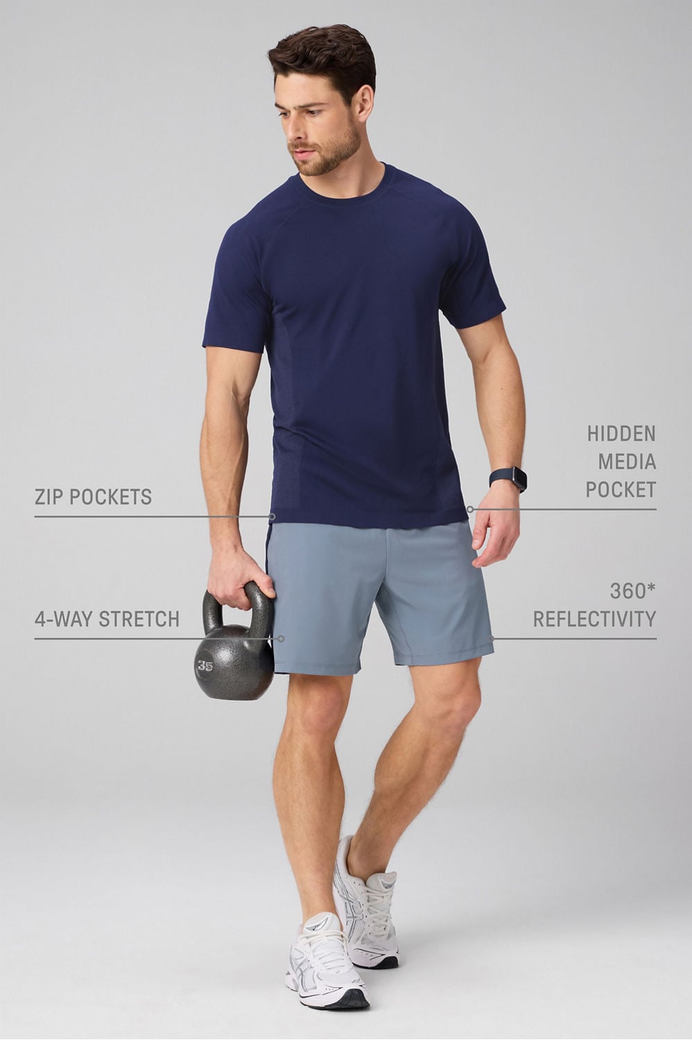 Fabletics The Infinite Short 7in