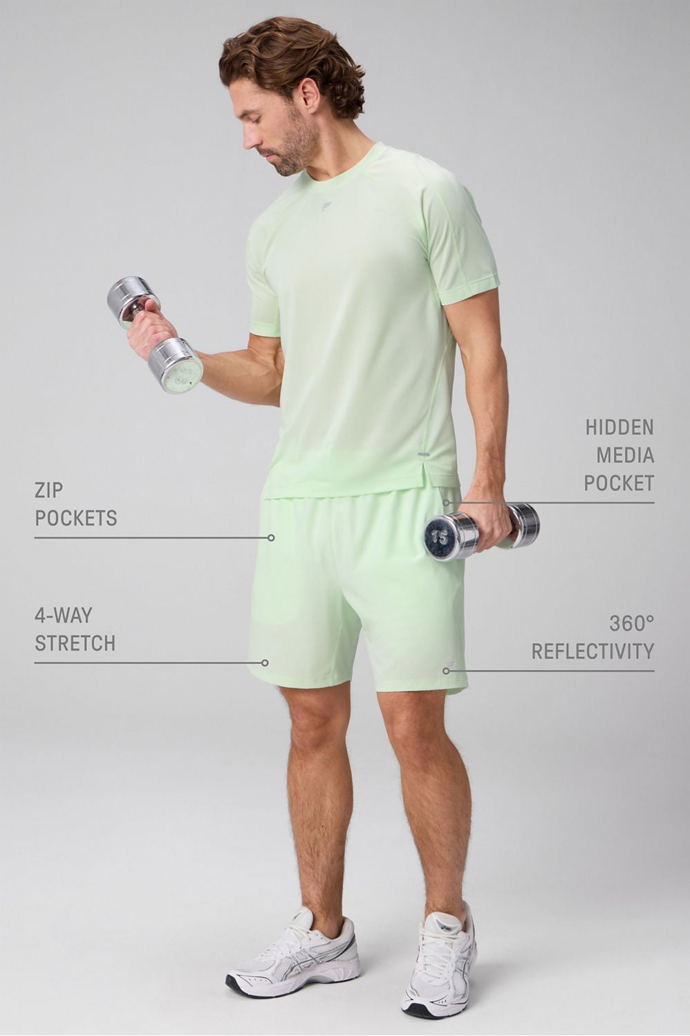 Fabletics The Infinite Short 7in