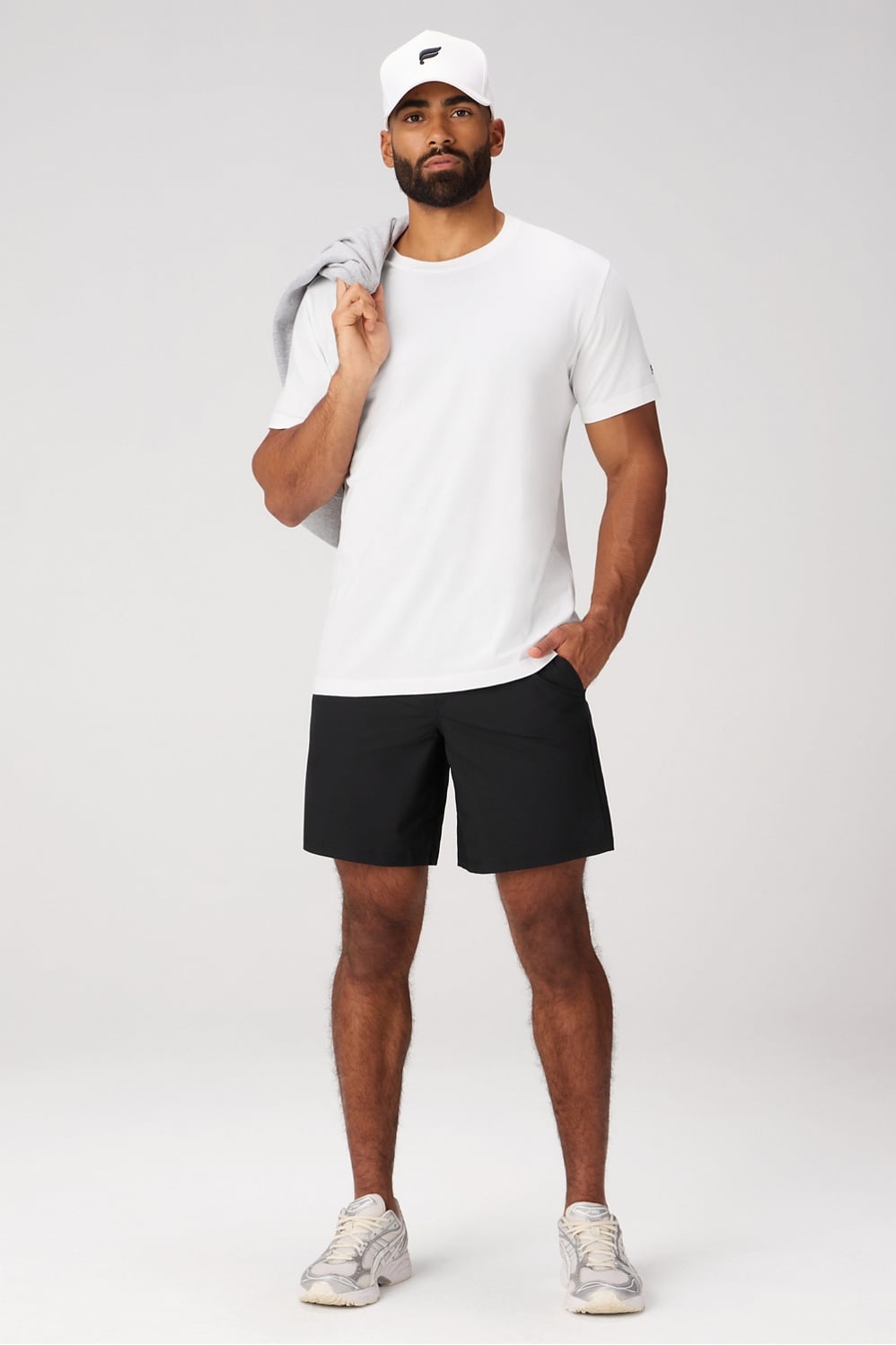 Fabletics The Don Pull-On Short 8in