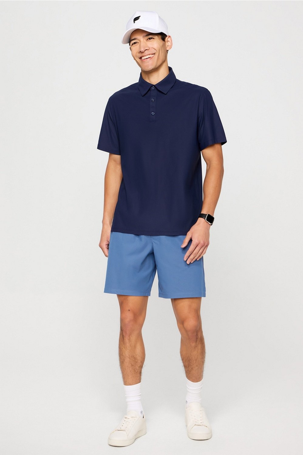 Fabletics The Don Pull-On Short 8in