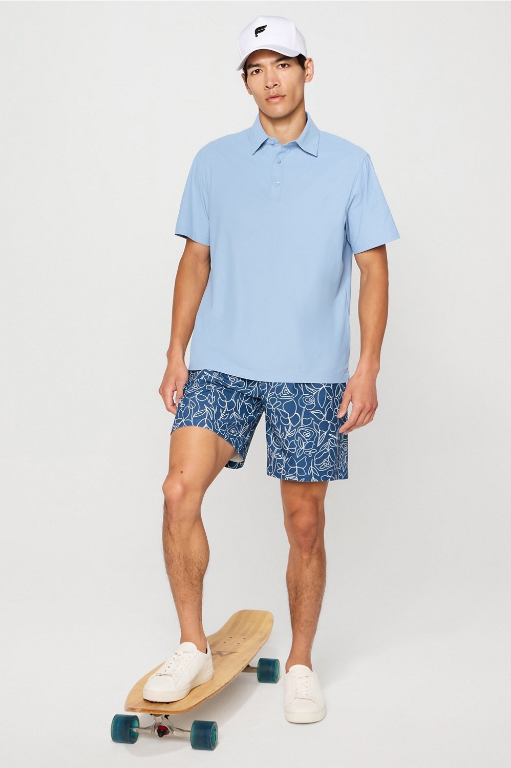 Fabletics The Don Pull-On Short 8in