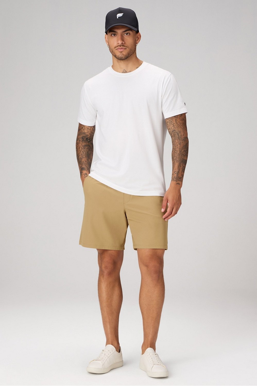 Fabletics The Don Pull-On Short 8in