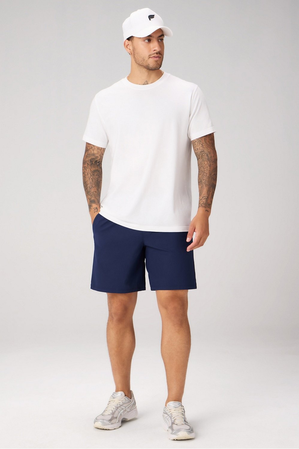Fabletics The Don Pull-On Short 8in