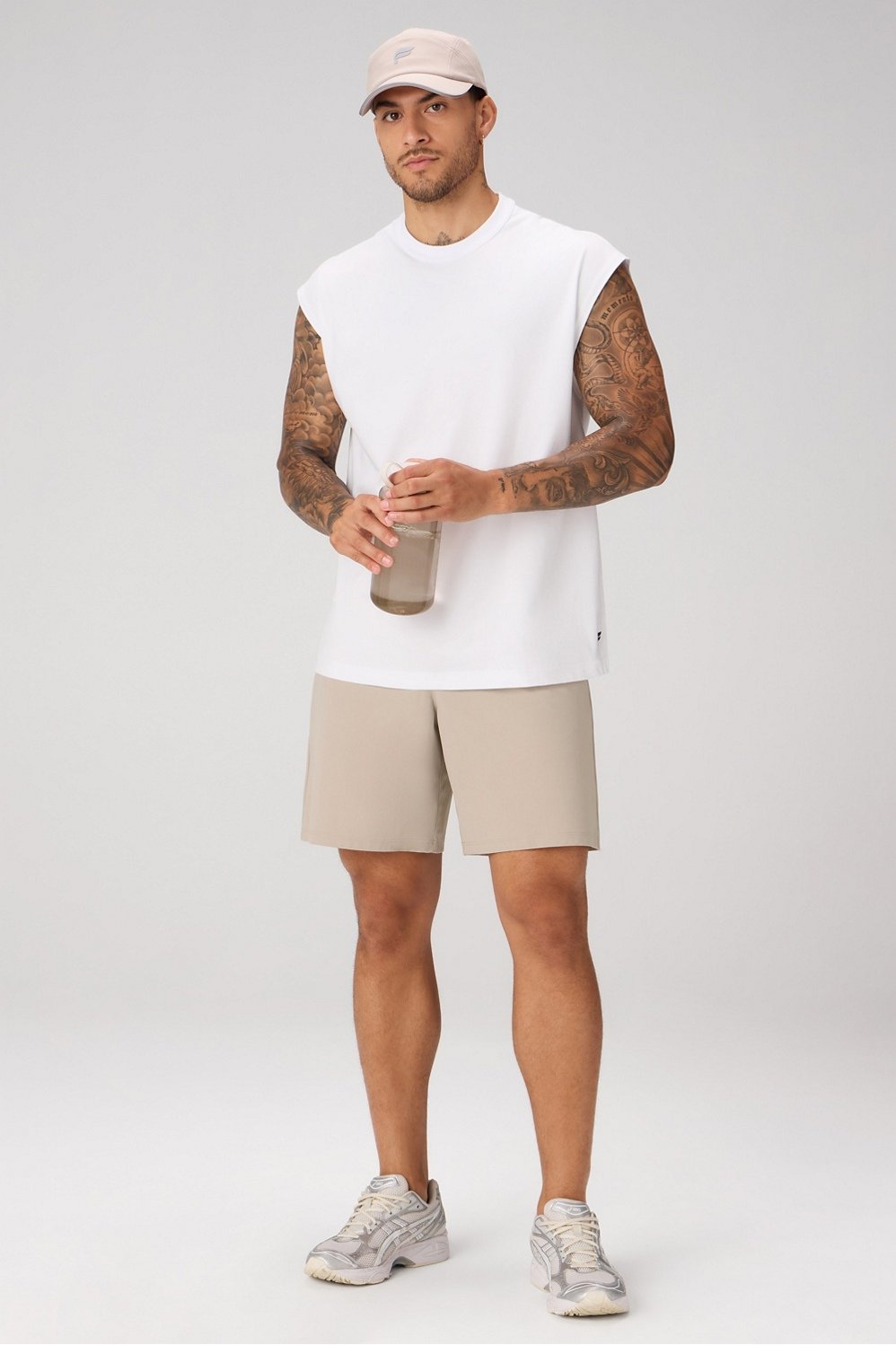 Fabletics The Don Pull-On Short 8in