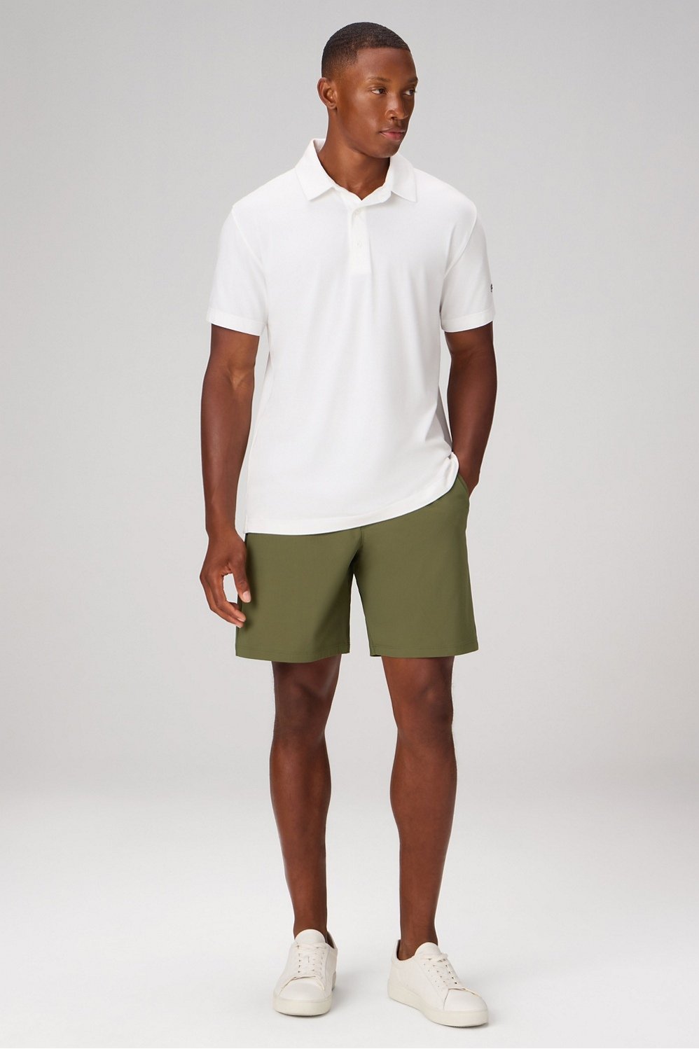 Fabletics The Don Pull-On Short 8in