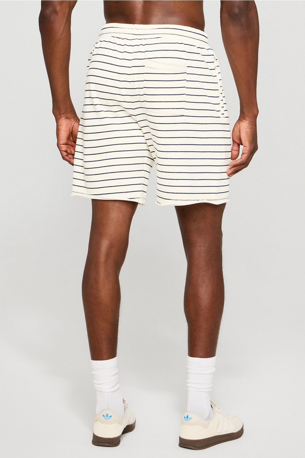 Fabletics The Year Round Terry Raw Edge Short