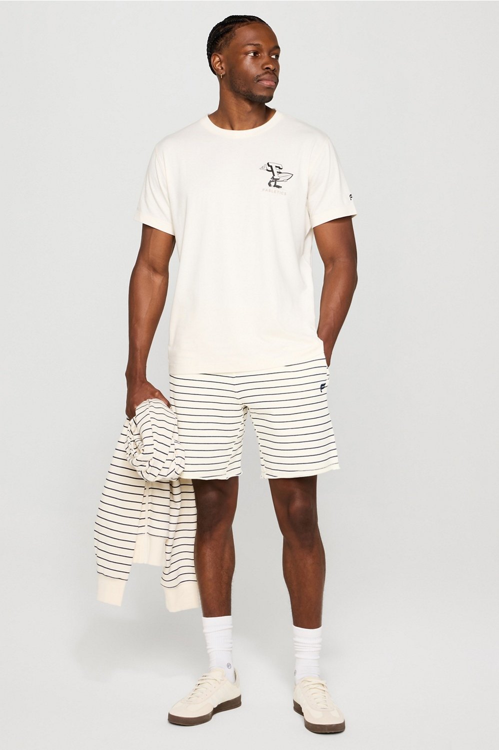 Fabletics The Year Round Terry Raw Edge Short