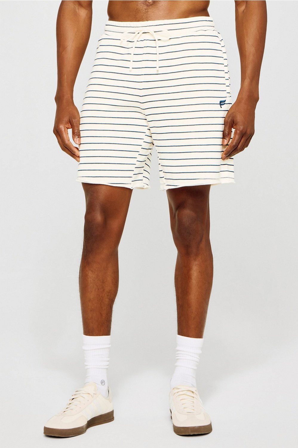 Fabletics The Year Round Terry Raw Edge Short